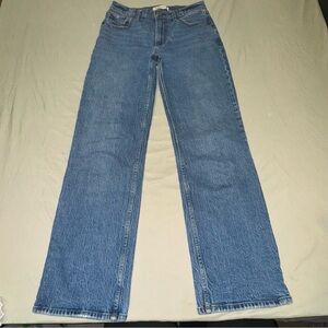 Abercrombie & Fitch Light Blue Flare Jeans